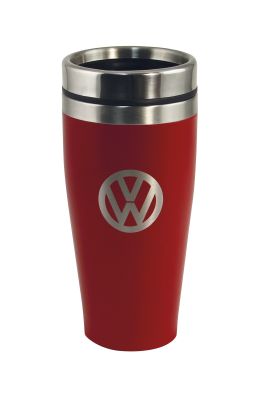 VW Edelstahl Thermo-Becher, doppelwandig, 450ml - BUTB01
