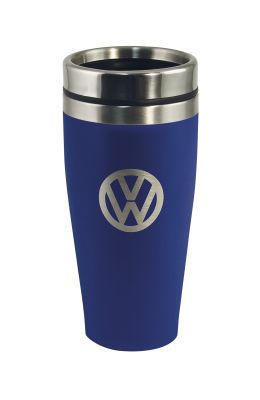 VW Edelstahl Thermo-Becher, doppelwandig, 450ml - BUTB02