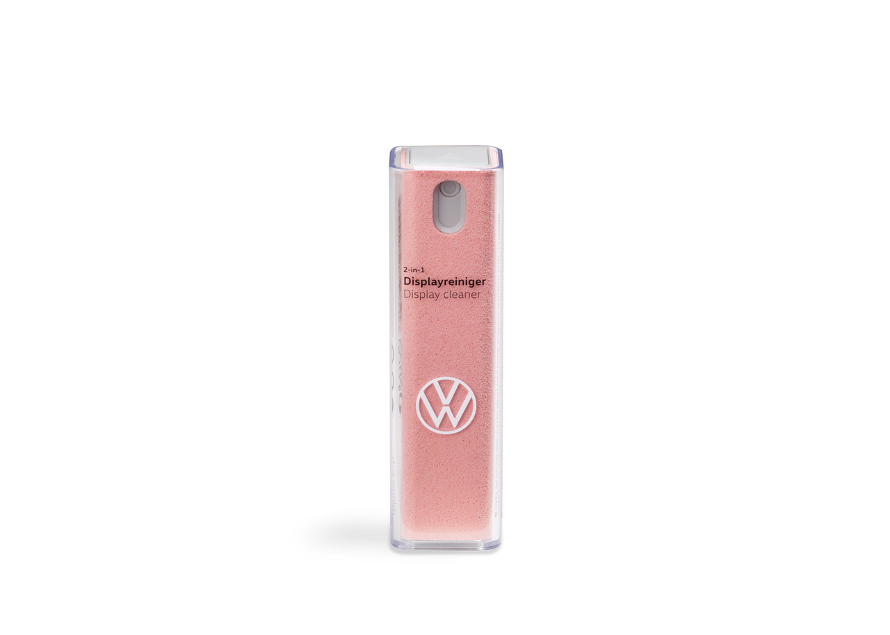 VW Displayreiniger 2-in1 pink - 000096311ADL19