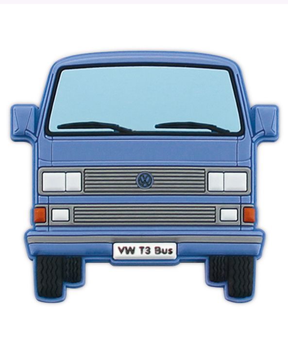 VW T3 Bulli Bus Rubber Magnet - T3MT22