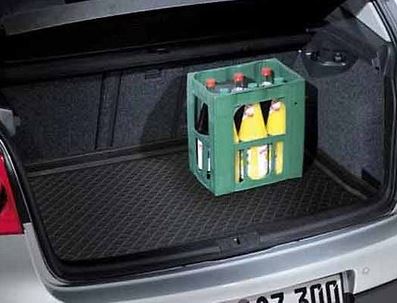 Gepäckraumeinlage für Golf 5 mit Basis-Ladeboden - 1K0061161B