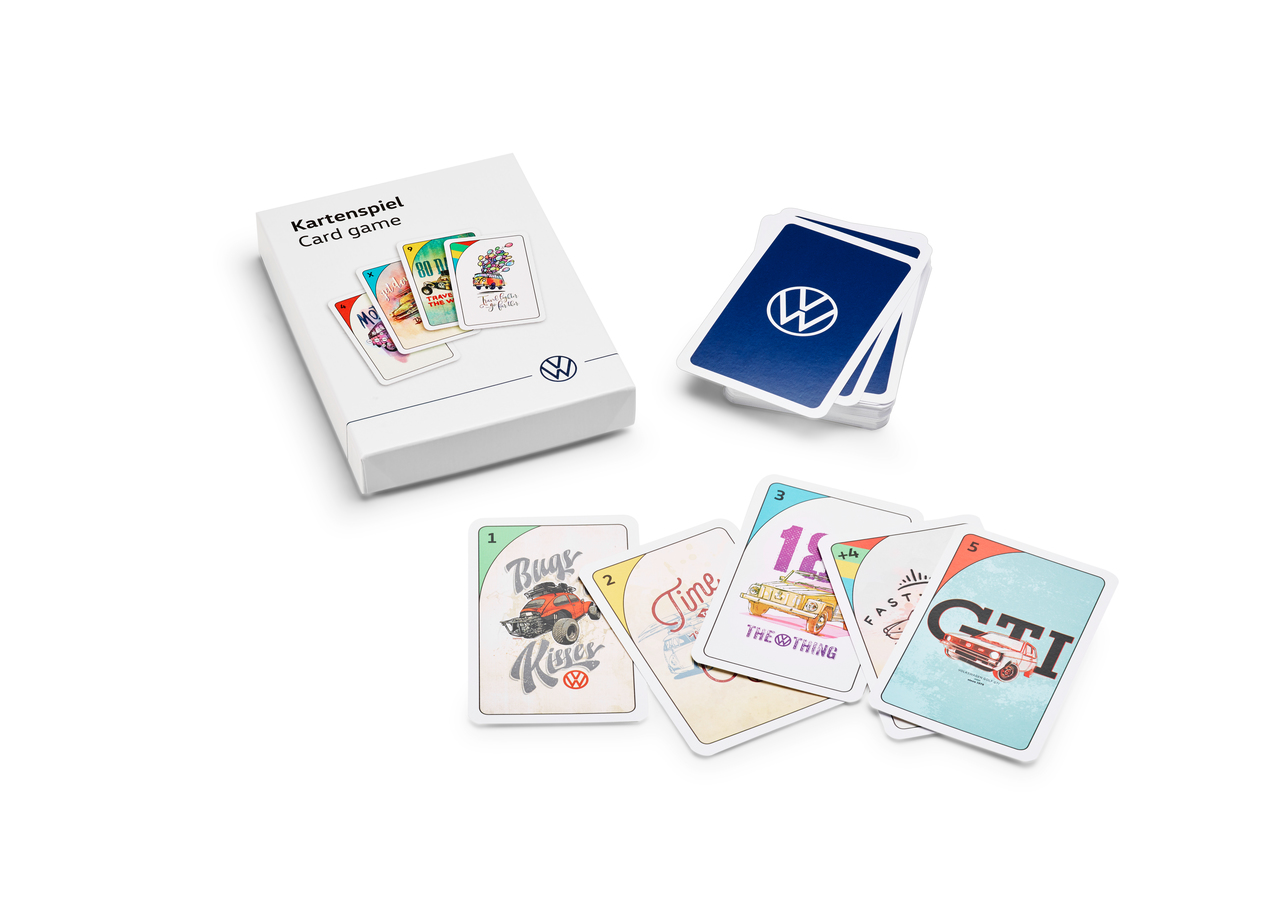 VW Kartenspiel "Mau Mau" - 000087525G