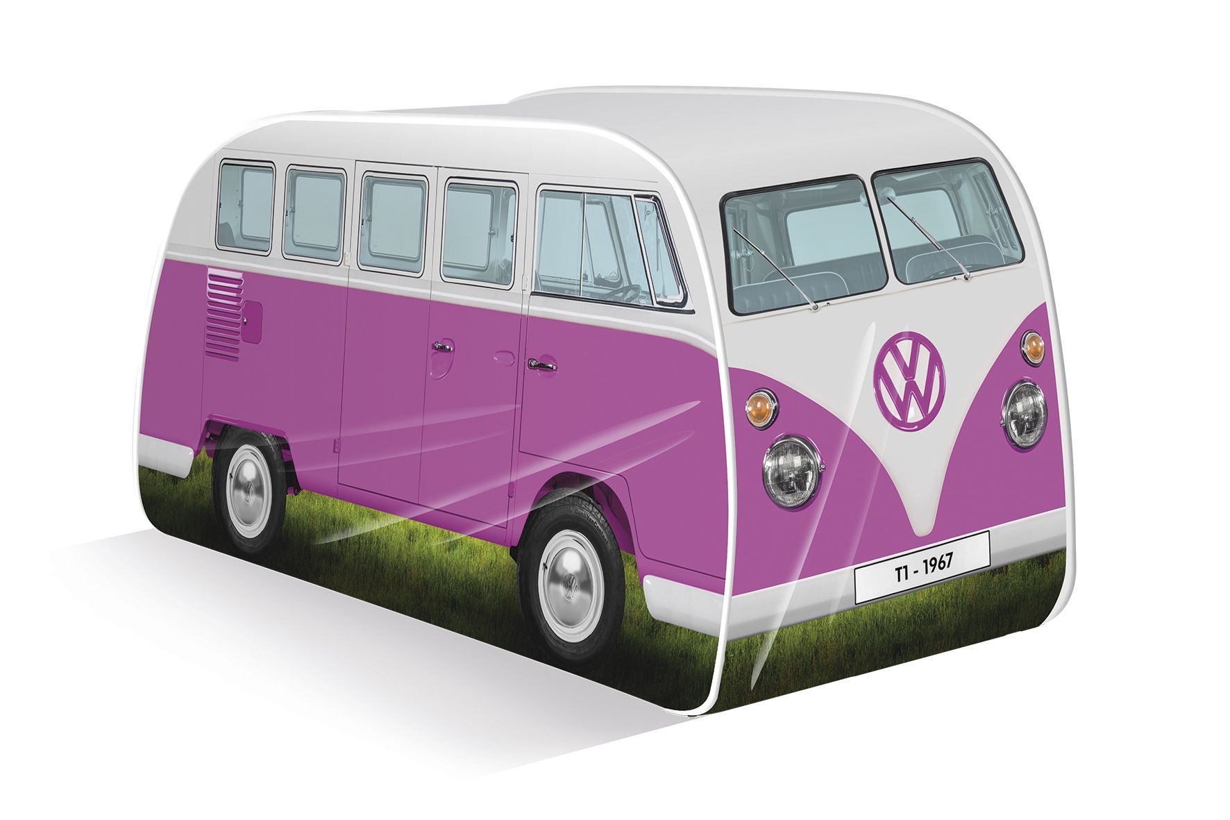 VW T1 Bulli Bus Kinder Pop Up Spielzelt - OL0180-PK