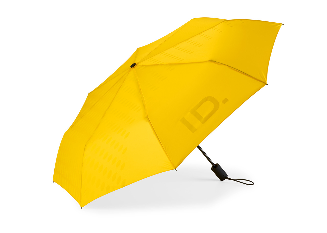 VW Regenschirm Gelb, vollautomatisch, ID - 10A087602