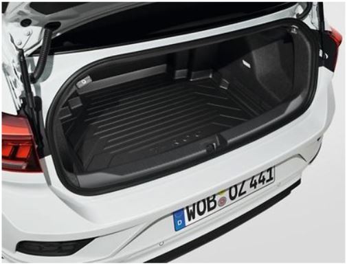 VW T-Roc Cabrio Ladekantenschutzfolie transparent  - 2GC061197