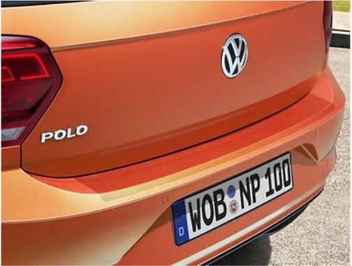 VW Polo Ladekantenschutzfolie transparent  - 	2G0061197
