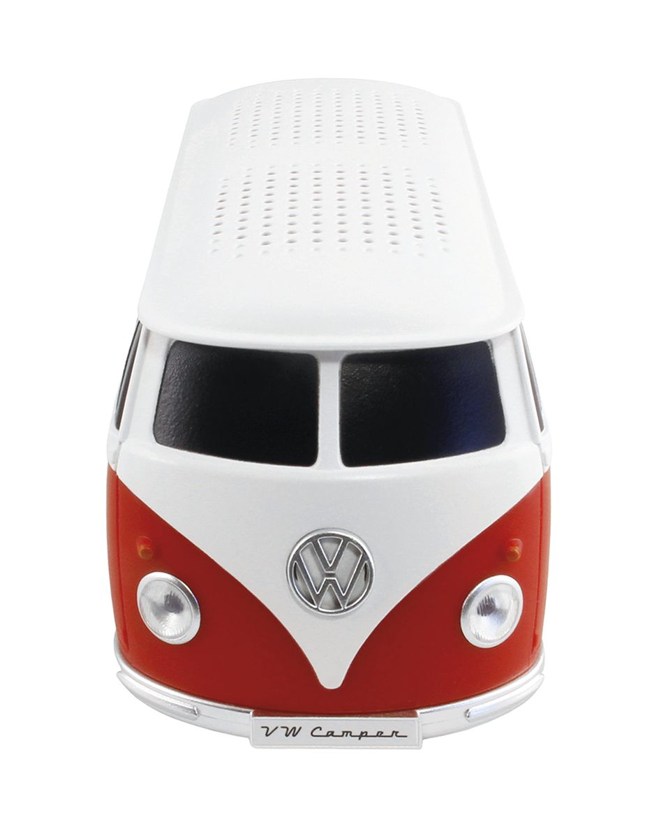 VW T1 Bulli Bus Bluetooth Lautsprecher 1:20, Mini-USB, 3,5mm AUX input - BUBS01