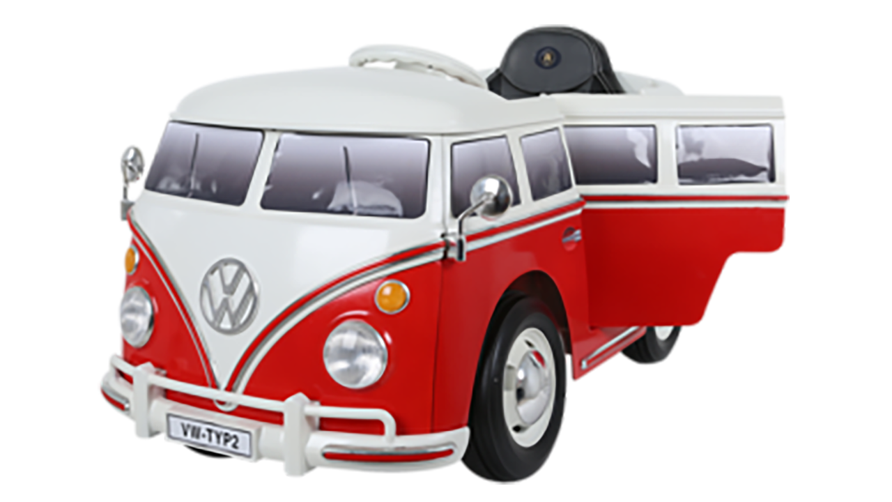 VW T1 Bulli Kinder-Elektroauto - Z  087207  RED