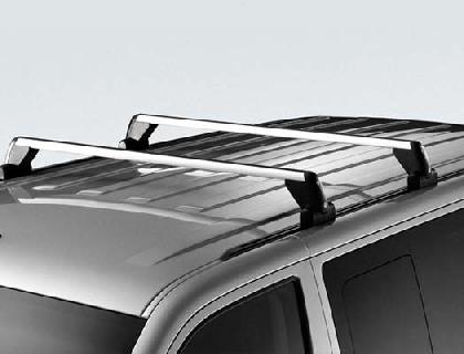 Grundträger Einzelträger, für Fahrzeuge mit Dach-Befestigungsschiene - 7H0071126EA