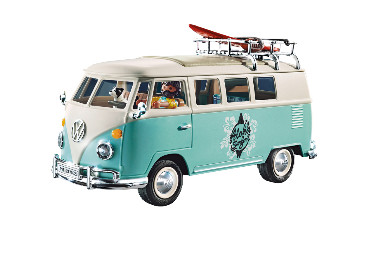 Playmobil Volkswagen T1 Camper (limitierte Auflage) - 7E9087511D