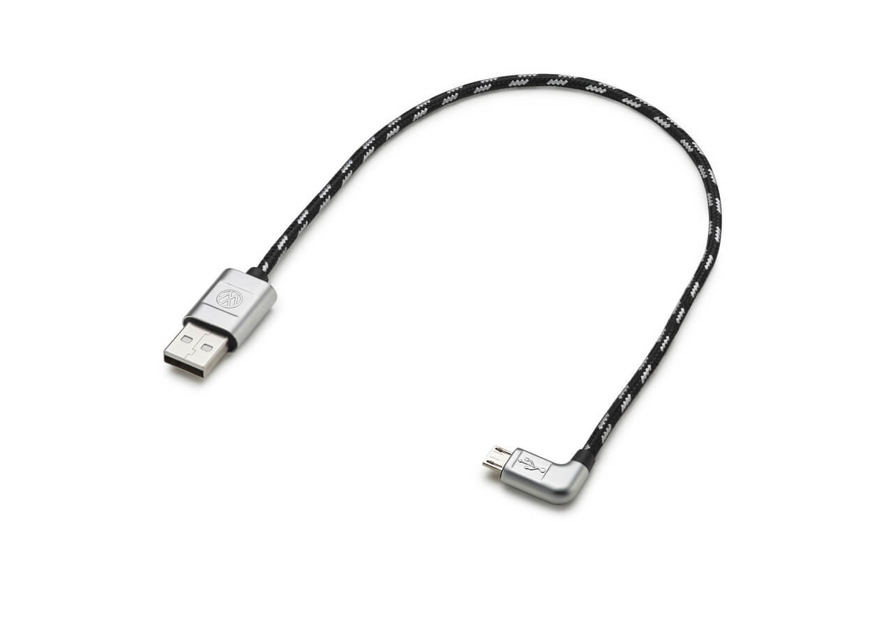 VW USB Ladekabel, USB-A auf Micro-USB - 000051446R