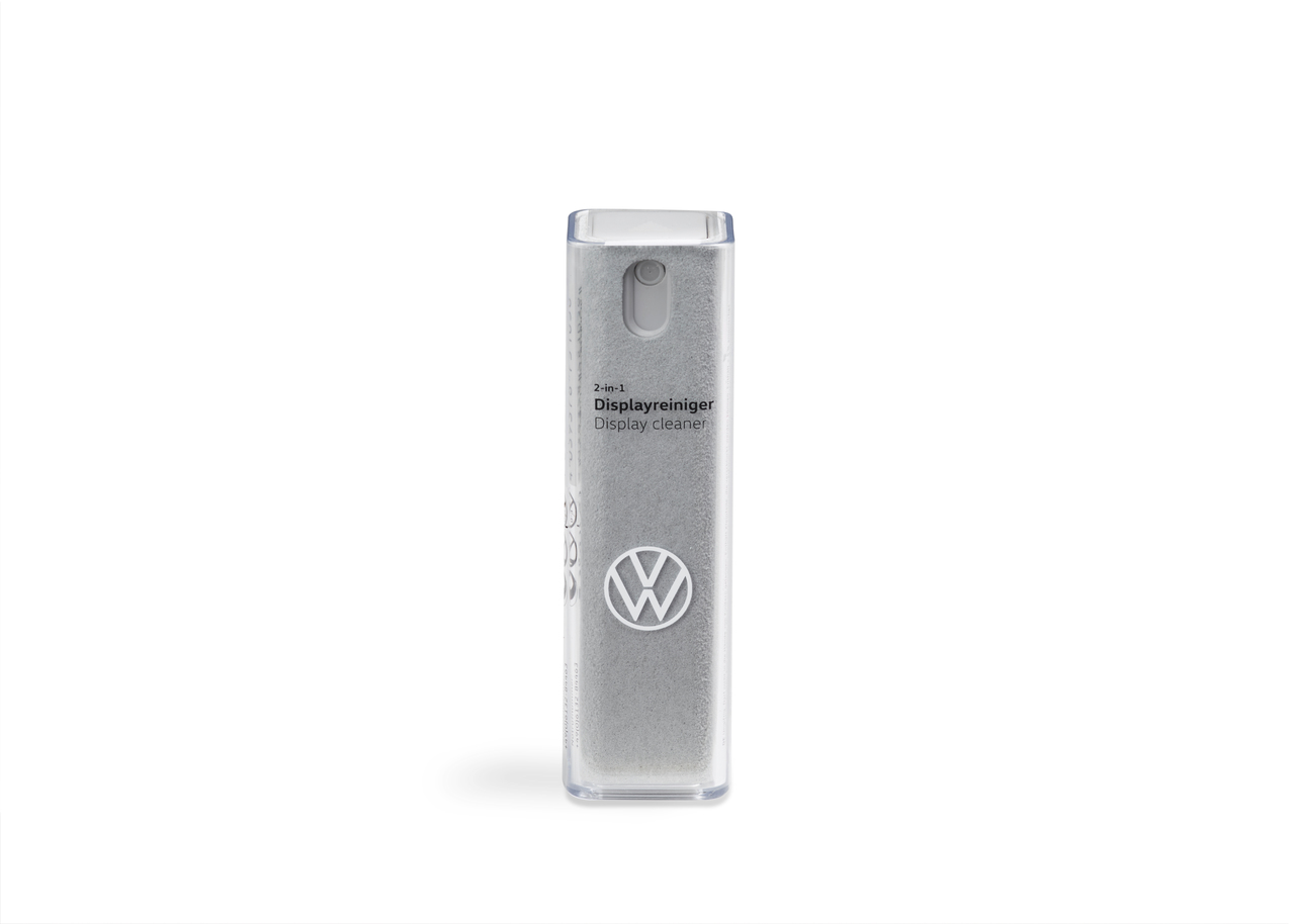 VW Displayreiniger 2-in1 grau - 000096311AD573