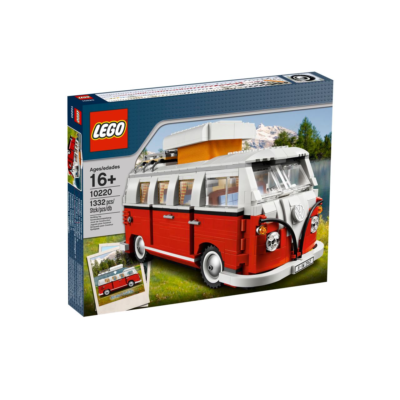VW T1 Camping Bulli "Lego" - 211099320 BL9