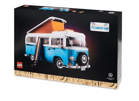 Lego VW T2 Camping Bulli, hellblau - 7E9099320