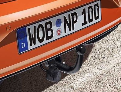 VW Polo Anhängevorrichtung starr, mit E-Satz - 2G0092103