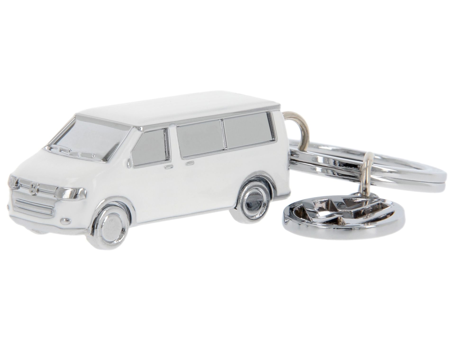 VW T5/T6 Bus 3D Schlüsselanhänger mit VW-Charm - T5KH31