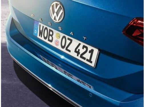 VW Passat Ladekantenschutzfolie transparent - 3G9061197B
