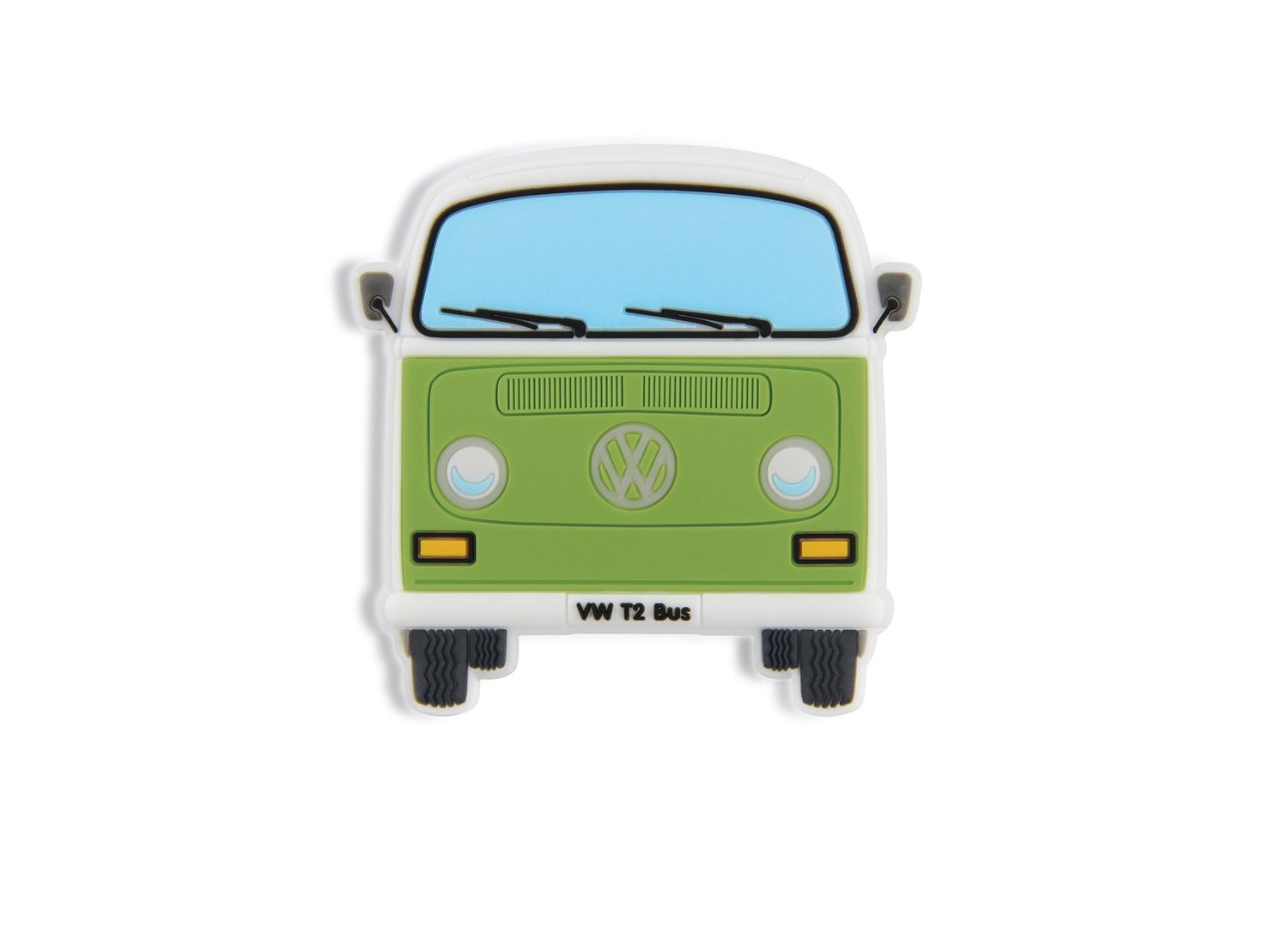 VW T2 Bulli Bus Rubber Magnet - T2MT23