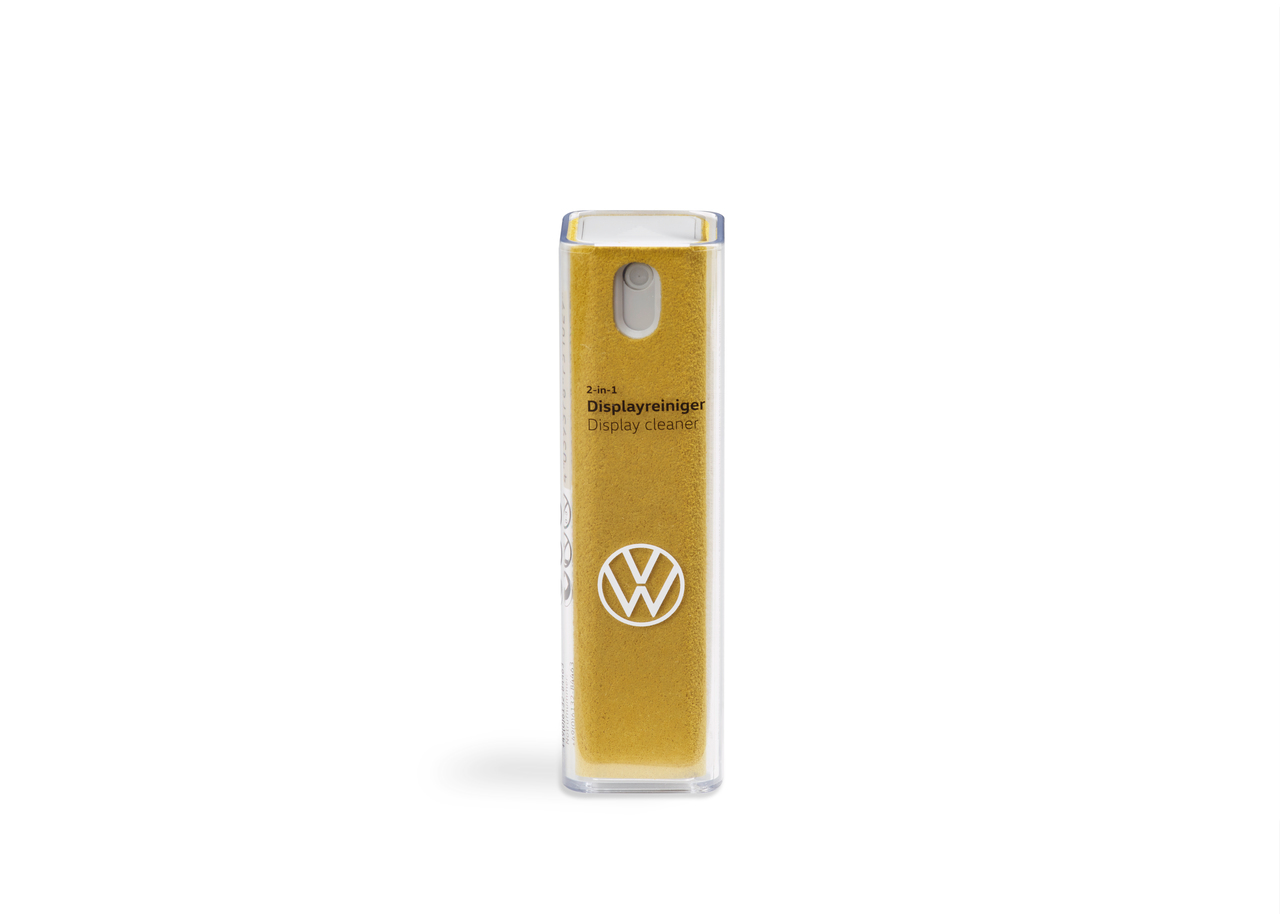 VW Displayreiniger 2-in1 gelb - 000096311AD655